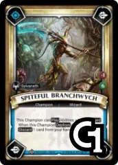 Spiteful Branchwych - Foil